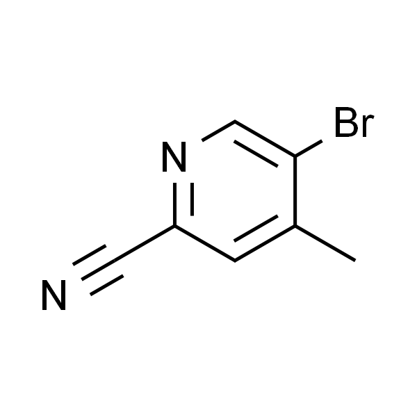 5-溴-4-甲基-2-氰基吡啶