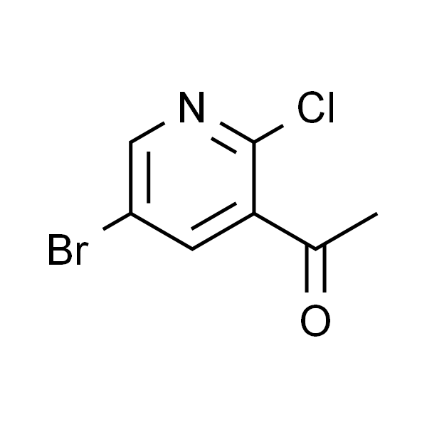 1-(5-Bromo-2-chloropyridin-3-yl)ethanone