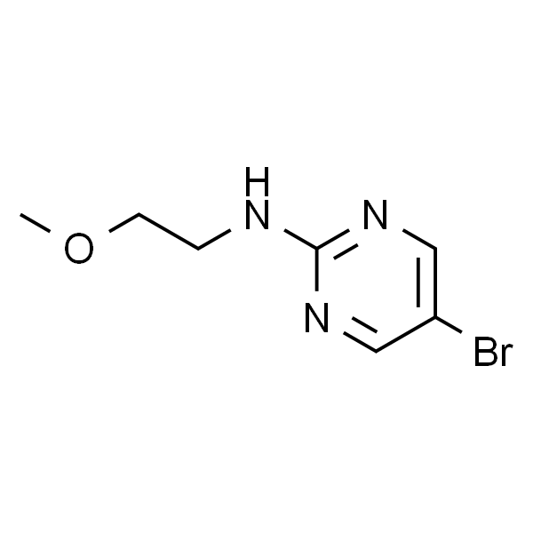 5-溴-N-(2-甲氧基乙基)嘧啶-2-胺