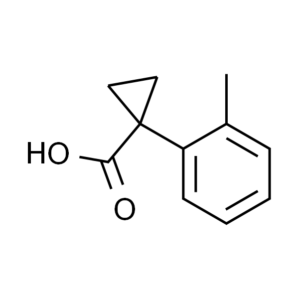 1-(2-甲基苯基)环丙烷羧酸