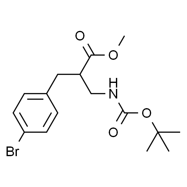 2-(4-溴苄基)-3-((叔丁氧基羰基)氨基)丙酸甲酯