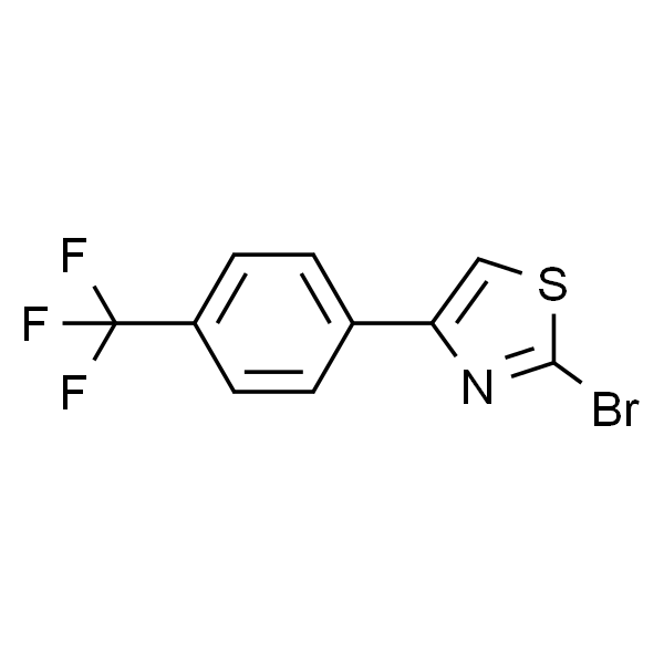 2-溴-4-(4-三氟甲基苯基)噻唑