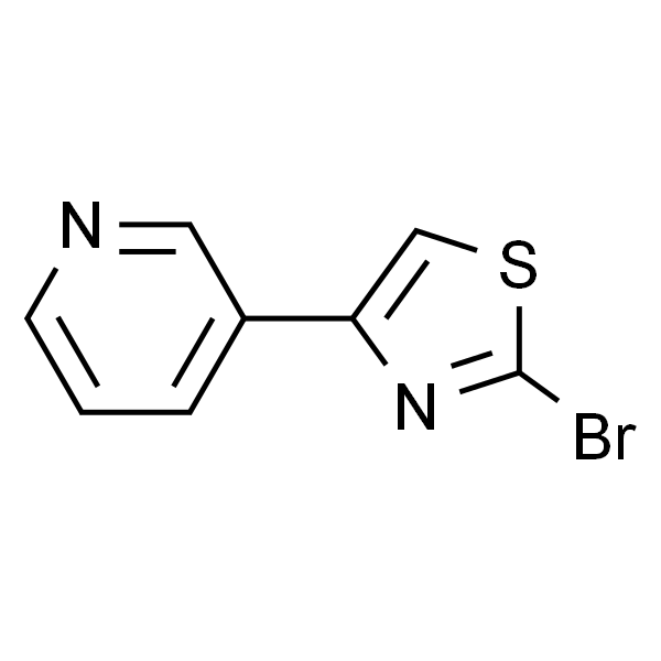 2-溴-4-(吡啶-3-基)噻唑