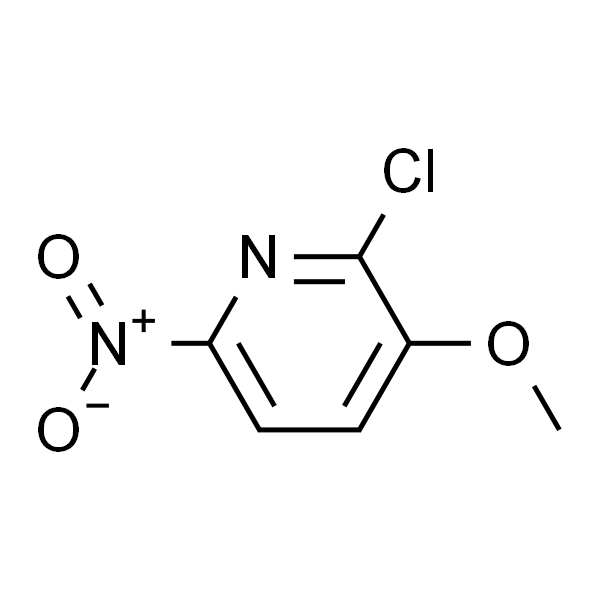 2-氯-3-甲氧基-6-硝基吡啶