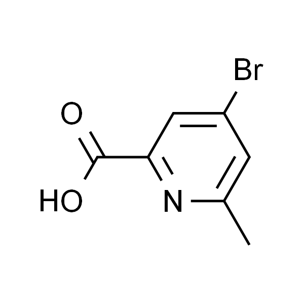 4-溴-6-甲基-2-吡啶甲酸