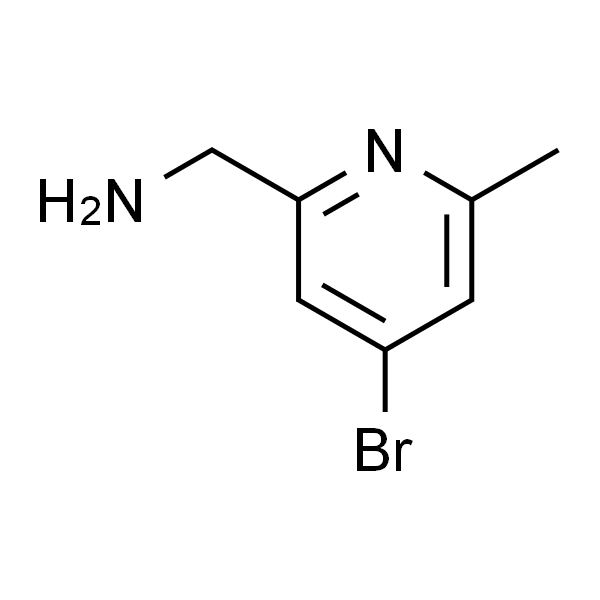 (4-溴-6-甲基吡啶-2-基)甲胺
