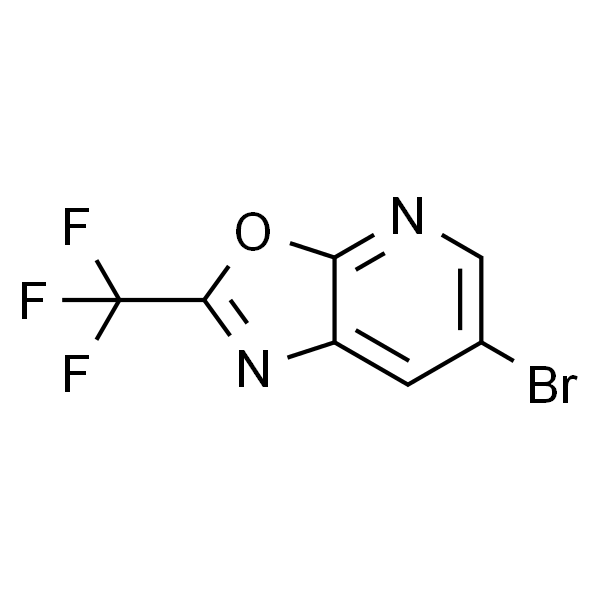 6-溴-2-(三氟甲基)噁唑并[5,4-b]吡啶