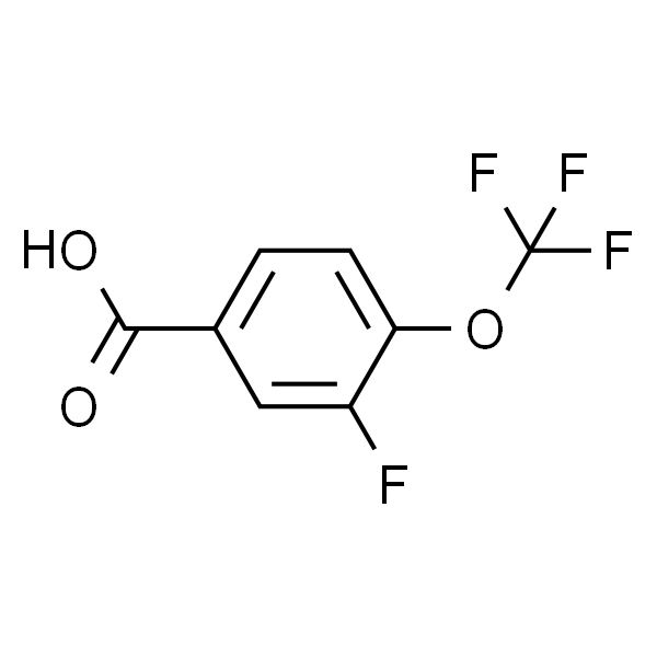 3-氟-4-三氟甲氧基苯甲酸