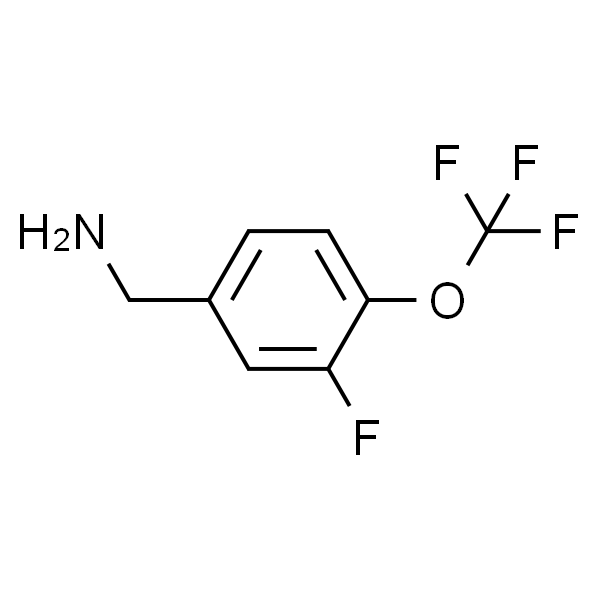 3-氟-4-三氟甲氧基苄胺