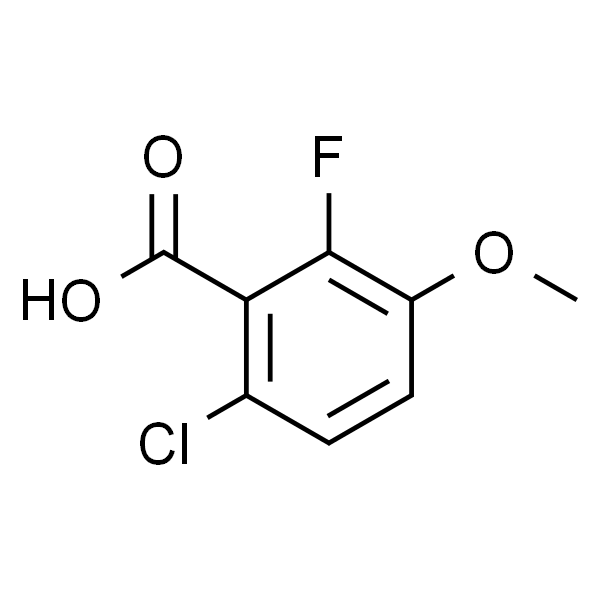 6-Chloro-2-fluoro-3-methoxybenzoic acid