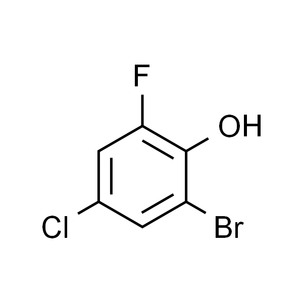2-溴-4-氯-6-氟苯酚