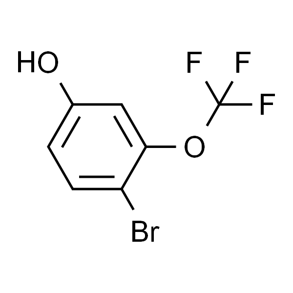 4-溴-3-三氟甲氧基-苯酚,97%