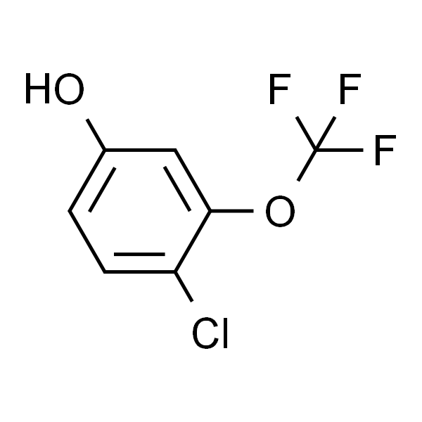 4-氯-3-三氟甲氧苯酚