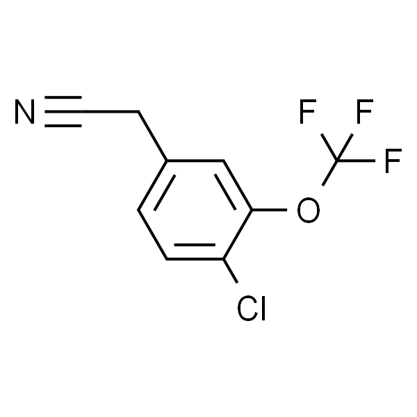 2-(4-氯-3-(三氟甲氧基)苯基)乙腈
