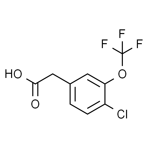 2-(4-氯-3-(三氟甲氧基)苯基)乙酸
