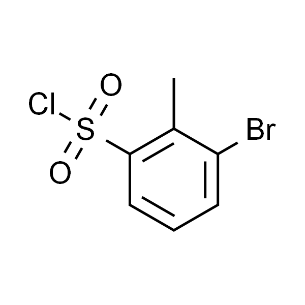 3-溴-2-甲苯-1-磺酰氯