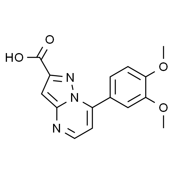 7-(3,4-二甲氧基苯基)吡唑并[1,5-a]嘧啶-2-羧酸