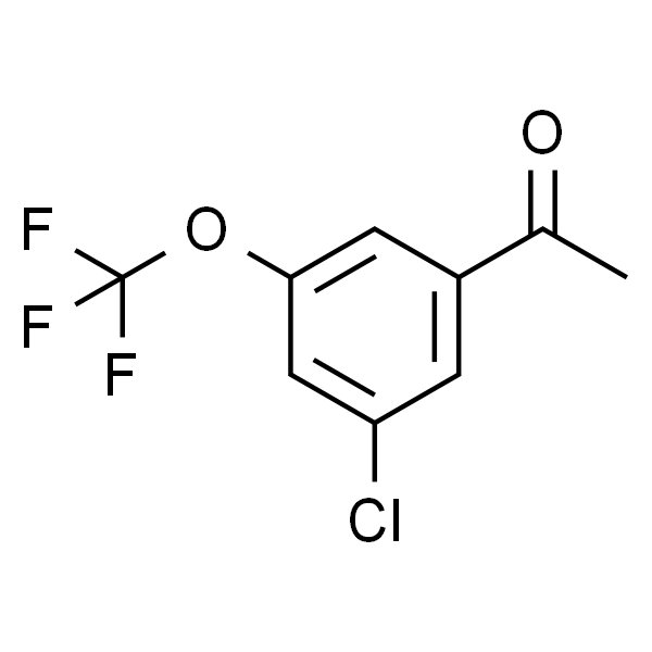 3''-氯5''-(三氟甲氧基)苯乙酮