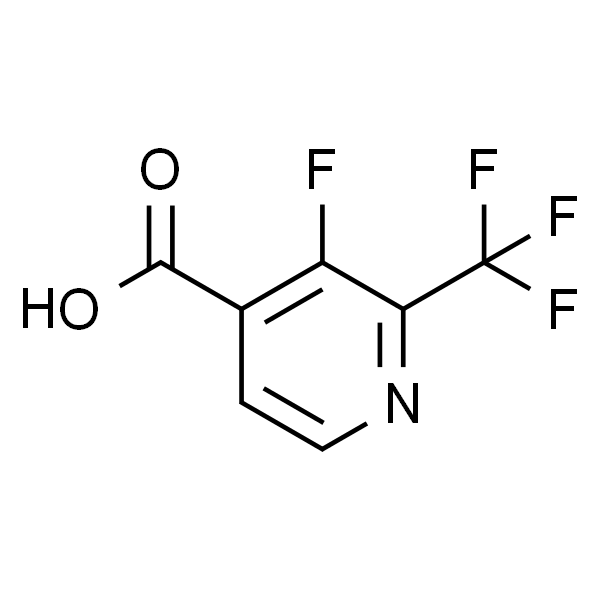 3-氟-2-(三氟甲基)吡啶-4-羧酸