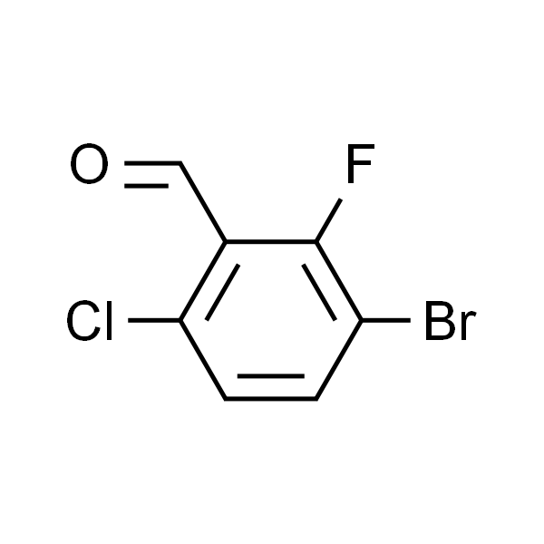 3-溴-6-氯-2-氟苯甲醛