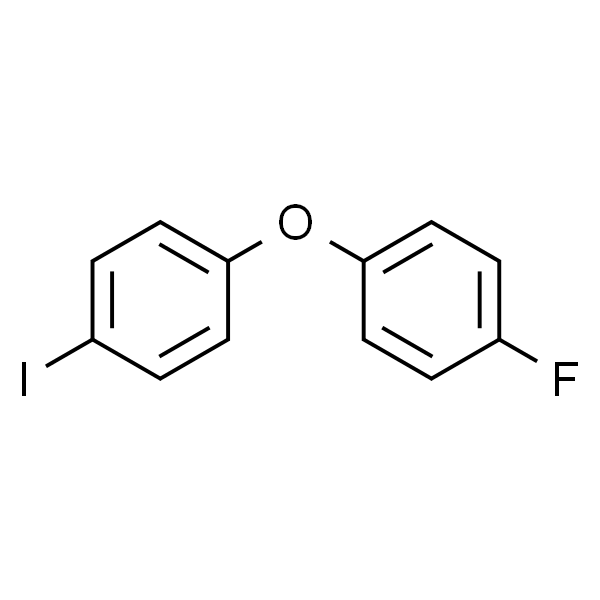 1-Fluoro-4-(4-iodophenoxy)benzene