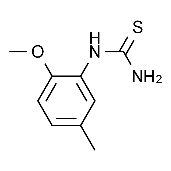 N-(2-甲氧基-5-甲基苯基)硫脲