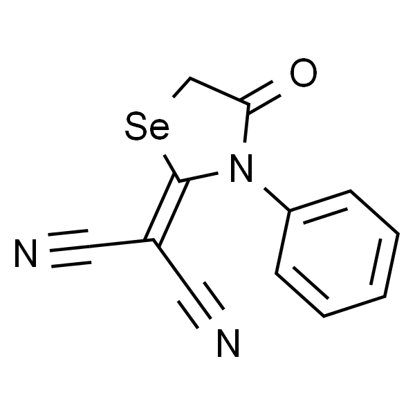 2-(4-氧代-3-苯基-1,3-噻唑烷-2-亚基)丙二腈