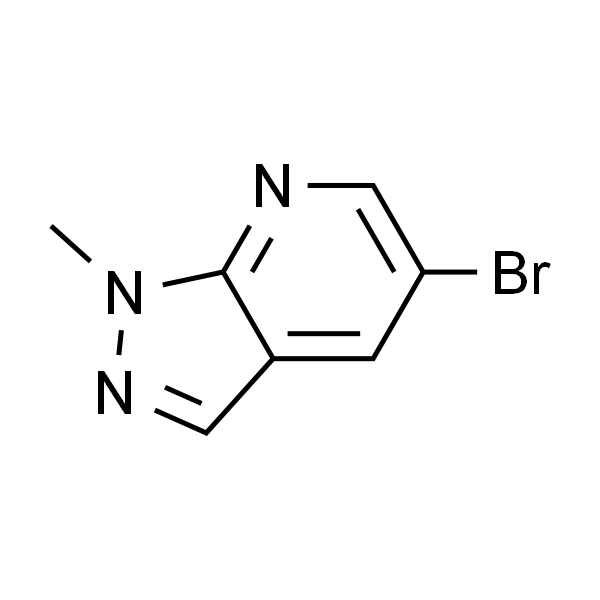 5-溴-1-甲基-1H-吡唑并[3,4-b]吡啶