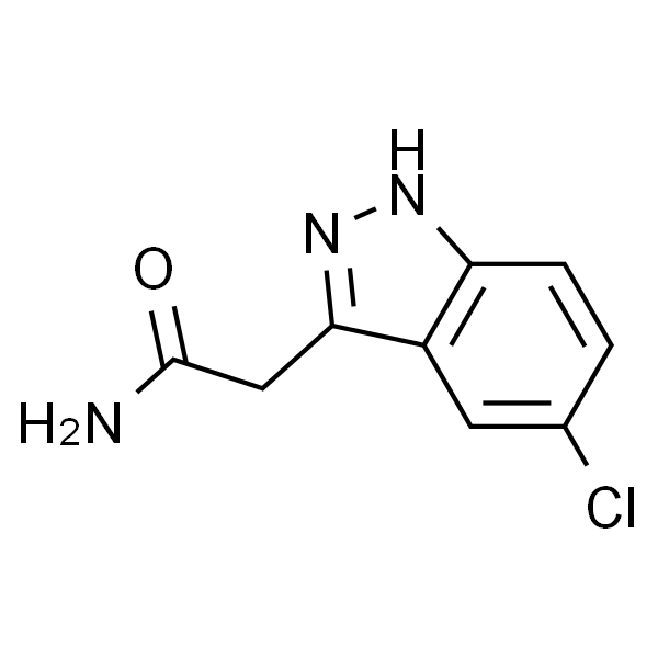 2-(5-Chloro-1H-indazol-3-yl)-acetamide