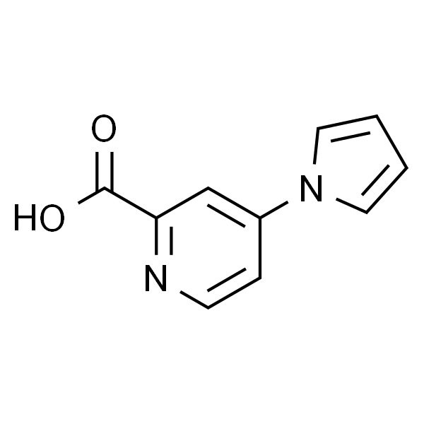 4-(1H-吡咯-1-基)吡啶-2-羧酸
