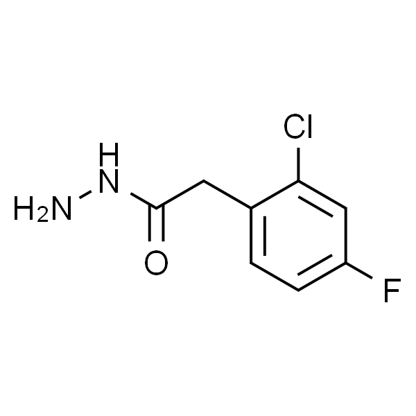 2-(2-氯-4-氟苯基)乙酰肼