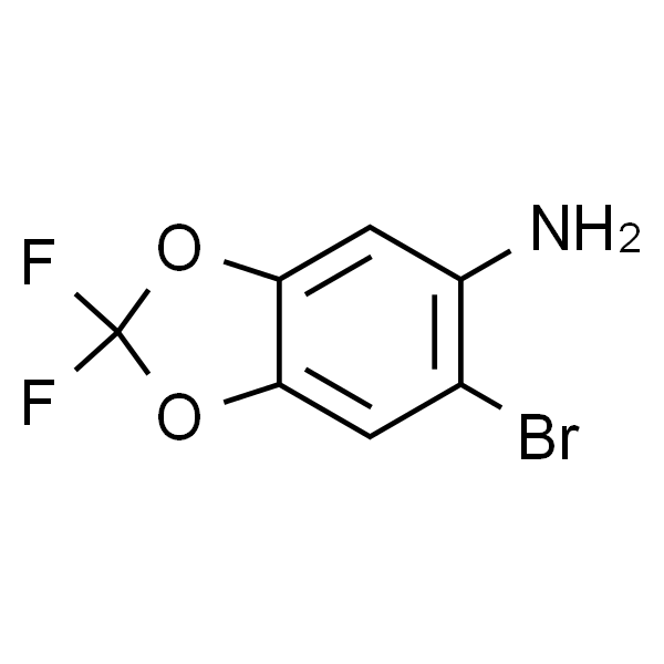 6-溴-2,2-二氟苯并[d] [1,3]二氧杂环戊烷-5-胺