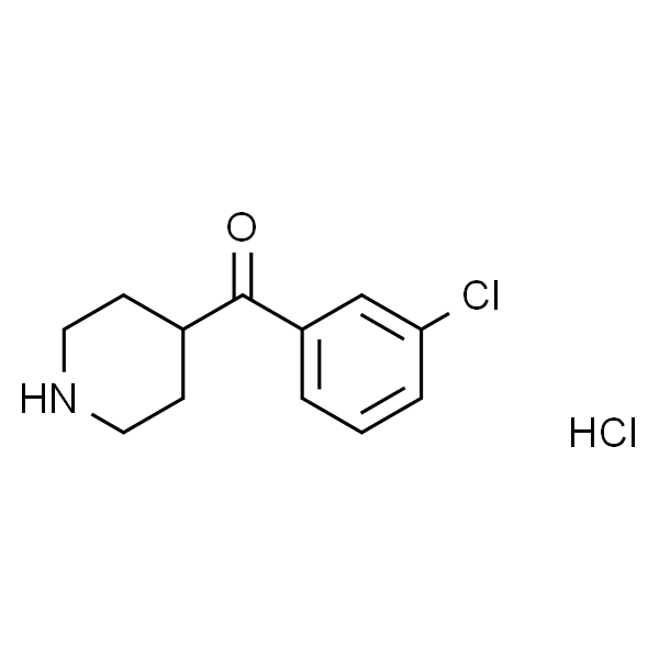4-(3-氯苯甲酰)哌啶盐酸盐