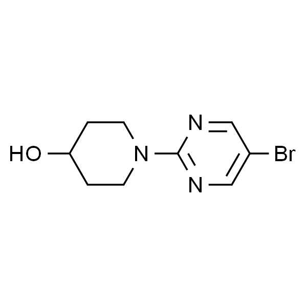 1-(5-溴-2-嘧啶)-4-羟基哌啶