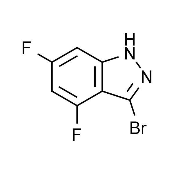 3-BROMO-4,6-DIFLUORO-(1H)INDAZOLE