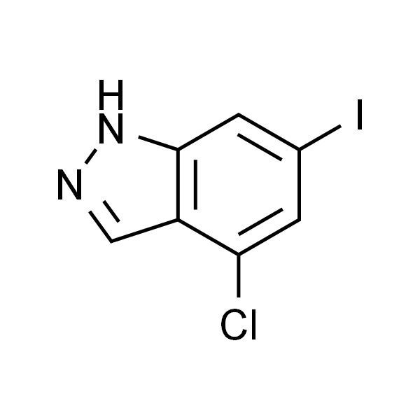 4-氯-6-碘-1H-吲唑