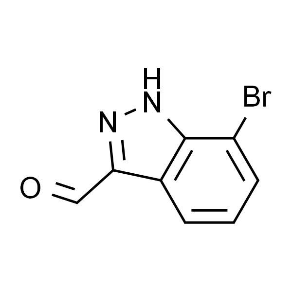 7-溴-1H-吲唑-3-甲醛
