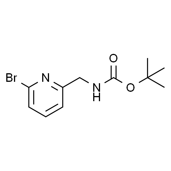 [[(6 - 溴)-2 - 吡啶基]甲基] - 氨基甲酸,1,1 - 二甲基乙基酯