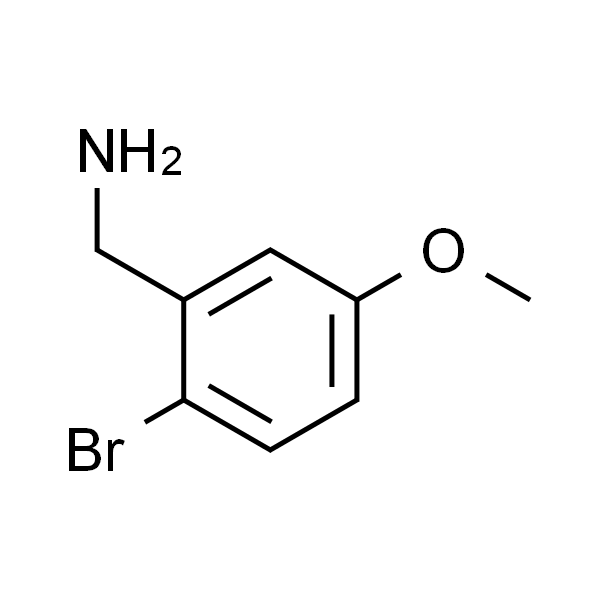 (2-溴-5-甲氧基苯基)甲胺