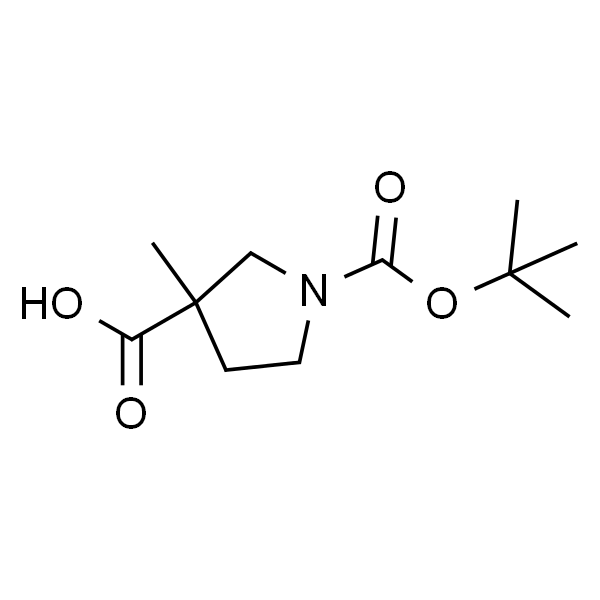 1-(叔丁氧基羰基)-3-甲基吡咯烷-3-甲酸