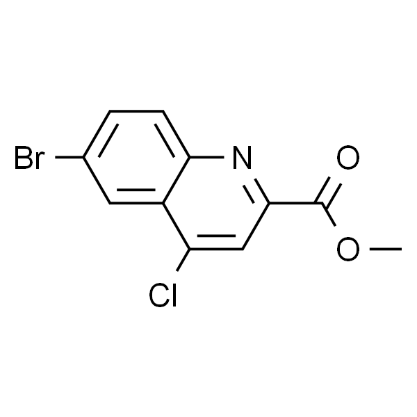 6-溴-4-氯-2-喹啉羧酸甲酯