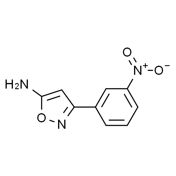 3-(3-硝基苯基)异恶唑-5-胺