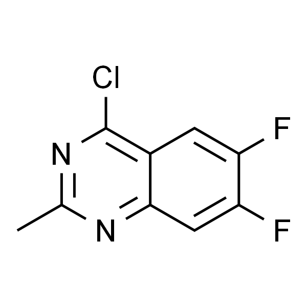 4-氯-6,7-二氟-2-甲基喹唑啉