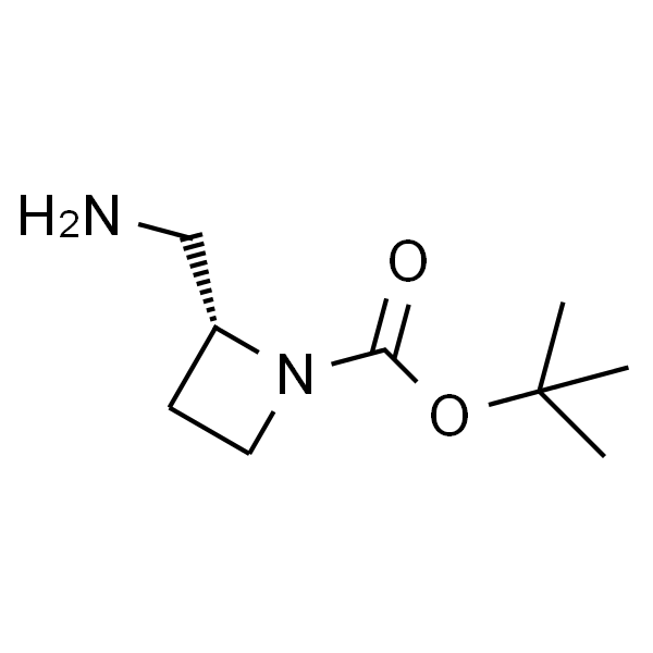 (2R)-2-(氨基甲基)氮杂环丁烷-1-羧酸叔丁酯