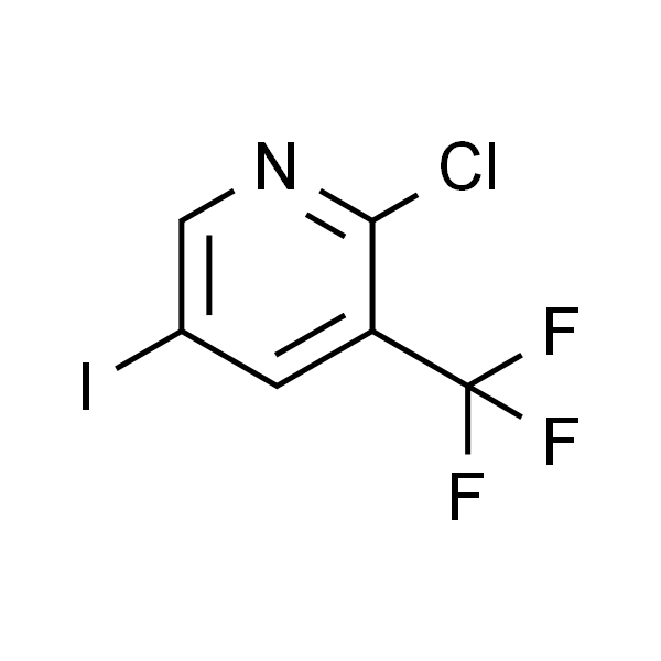 2-氯-5-碘-3-三氟甲基吡啶