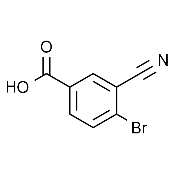 4-溴-3-氰基苯甲酸