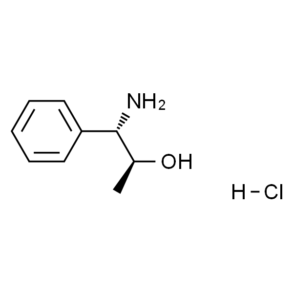 (1S,2S)-1-氨基-1-苯基丙-2-醇盐酸盐