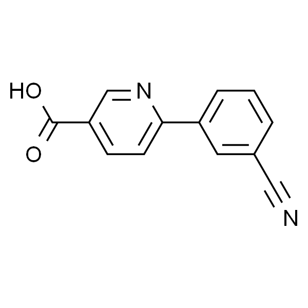 6-(3-氰基苯基)烟酸