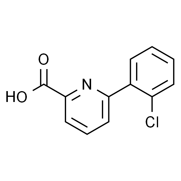 6-(2-氯苯基)-2-吡啶甲酸