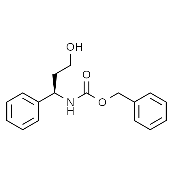 (R)-N-苄氧羰基-3-氨基-3-苯基丙-1-醇